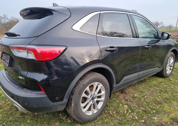 Ford Kuga cena 89900 przebieg: 63000, rok produkcji 2021 z Głogów małe 352